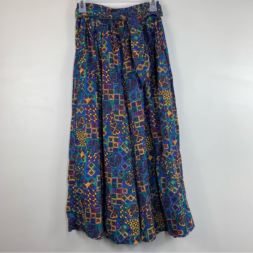 Vtg Jantzen HighWaisted Pull on Extra Wide Leg Pants, 2 Side Pockets- Size 12